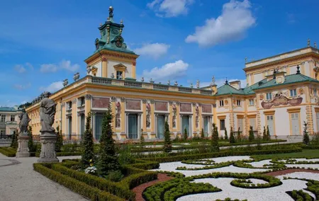 Wilanow Royal Palace : SMALL GROUP /inc. Pick-up/