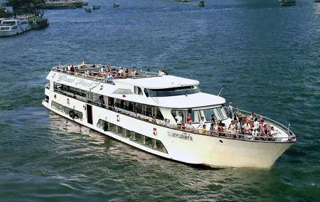 Wat Chong Lom to River City Chao Praya Scenic Cruise
