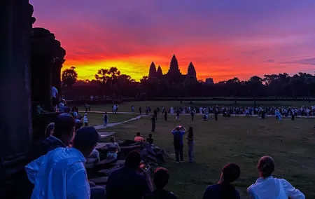 Siem Reap Tour from Bangkok 4D3N Tour Package