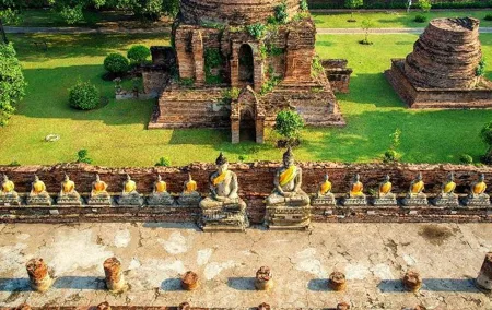 Bangkok Heritage Tour: Ancient City Visit with Private Transfers