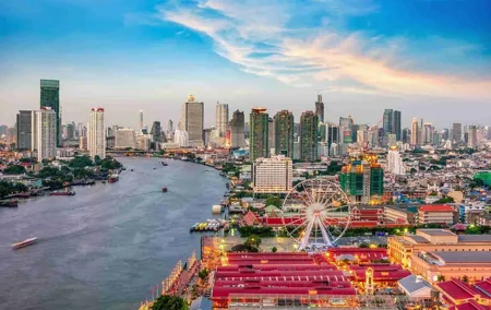 Half-Day Bangkok Cultural Tour and Sunset Dinner Cruise