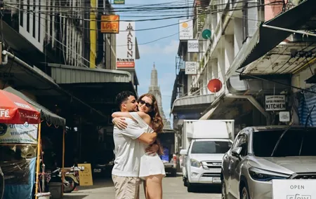 Holiday Travel Photoshoot in Bangkok