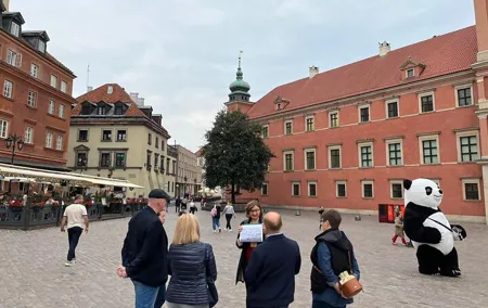 Historic Heart of Warsaw Walking Tour