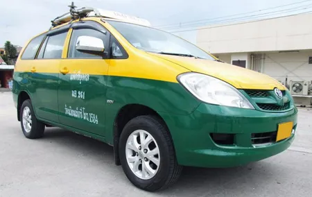 Transport (Don Mueang Airport to Hua Hin Hotel)