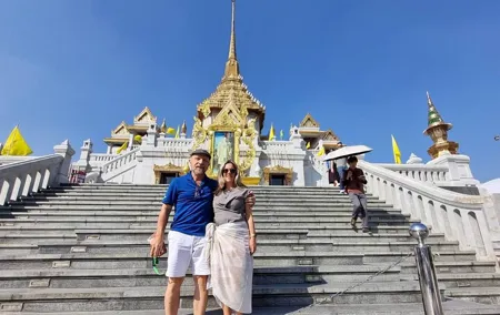 Exclusive Half Day Bangkok City Tour featuring The Grand Palace