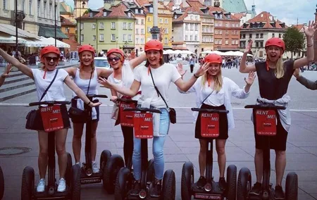 2 Hour Super Segway City Tour of Warsaw