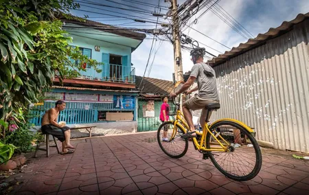 Bangkok Classic Bike Tour