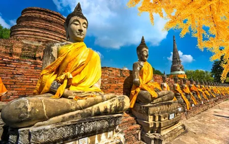 Ayutthaya Historic Park Group Tour from Bangkok