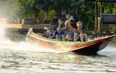 Bangkok Rocket Boat Tour