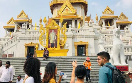 Bangkok Full Day Walking Tour with Grand Palace Visit