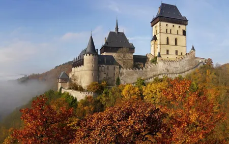 Private Half-Day Trip From Prague to Karlstejn Castle