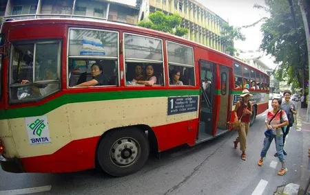 Private - BANGKOK BUS HOPPING incl SNACKS