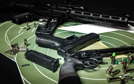 FSO Gunrange, Shooting Package US ARMY