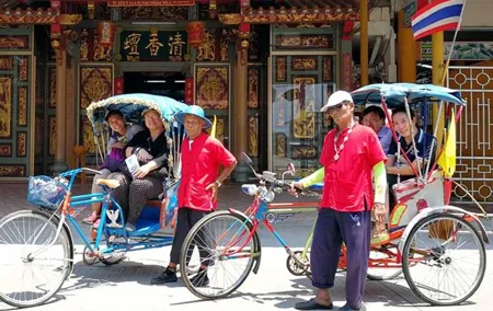 Private - Countryside Rickshaw Tour incl. Lunch