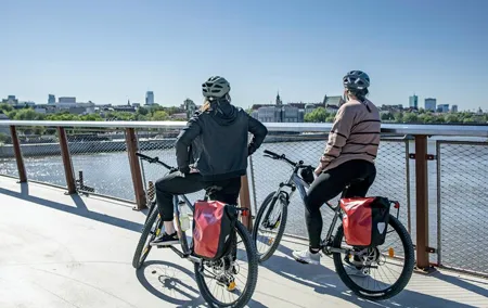 Warsaw Nature and Urban Highlights Bike Tour