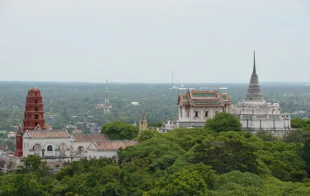 Bangkok to Hua Hin with Kaeng Krachan, UNESCO World Heritage site (Private Tour)
