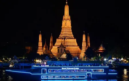 Royal Princess Dinner Cruise in Bangkok