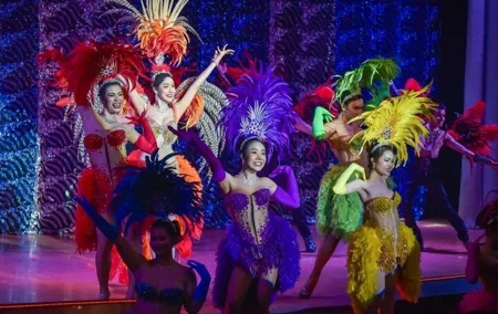 Golden Dome Cabaret Show Bangkok