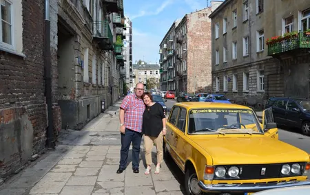 Private Tour: Warsaw's Jewish Heritage by Retro Fiat