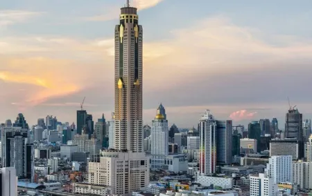 Baiyoke Sky Hotel Observation Deck Ticket