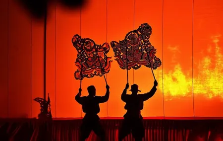 Private Floating & Train Market + CAVE + Giant Shadow PUPPET
