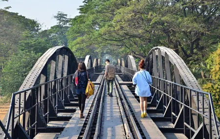 Full Day Small Group Kanchanaburi Highlights Tour from Bangkok