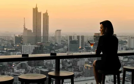 Scarlett’s Rooftop Fine Dining Restaurant