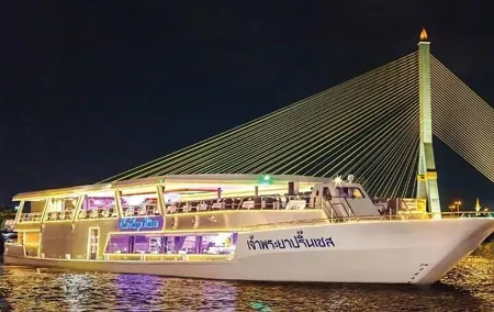 Bangkok Chao Phraya Princess Dinner Cruise Admission Ticket