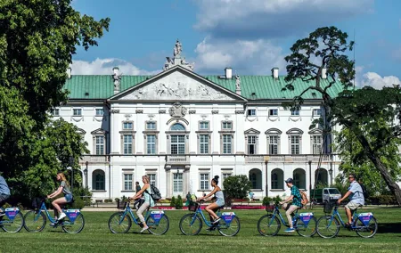 Secrets of Warsaw 4-hour Bike Tour