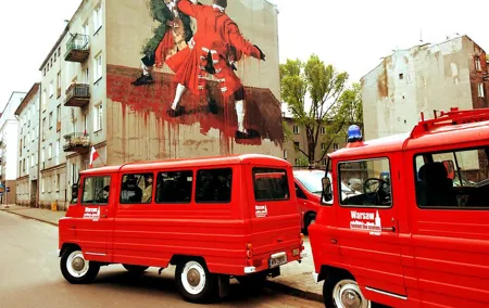 Warsaw Behind the Scenes - small group tour with hotel pickup