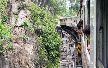 Kanchanaburi River Kwai with Train Ride and Hellfire