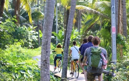 Join Cycling in Bangkok (5 hrs) by Private Transfer