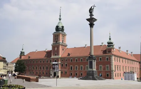 A Journey Through Old Town Warsaw