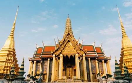 Bangkok Grand Palace With Wat Phra Kaew