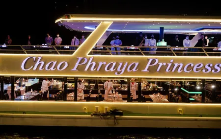 Chao Phraya Princess Dinner Cruise