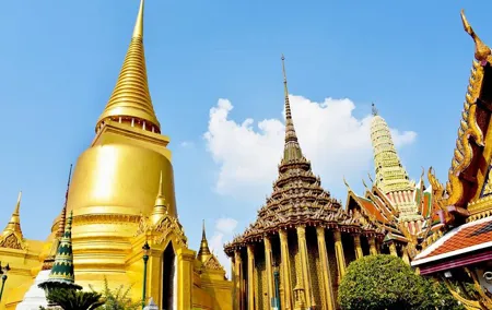 Guided Tour of The Grand Palace and Temple of the Emerald Buddha
