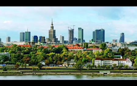 Faces of Warsaw's 3-hour orientation city tour with hotel pick-up