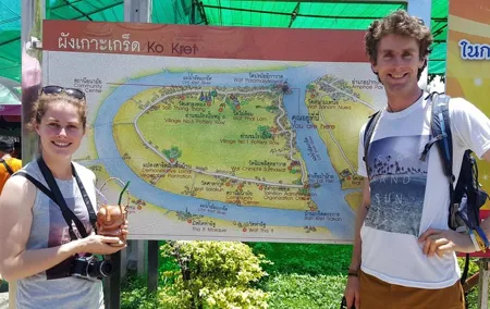 Bangkok Island Hopping Adventure with Lunch & Relaxing Massage