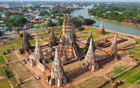 Bangkok to Ayutthaya Two Day Heritage Escape