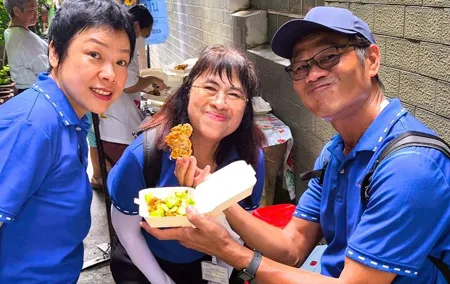 2-hour Eat with Me CHOB Street Food Tasting for 7 Dishes Lunch