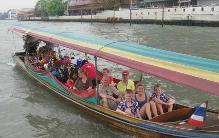 Bangkok Klong (Canal) Boat & Bike Tour