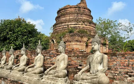 Private Tour to Ayutthaya Temples from Bangkok