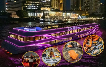 Bangkok Opulence Dinner Cruise Live Band