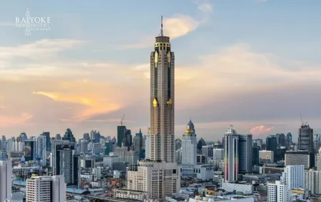 Baiyoke Observation Deck Entry with 84th Floor Access and 1 Drink
