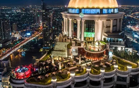 Sirocco: A Rooftop Culinary Journey at Lebua