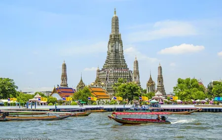 Bangkok Canal Adventure: Great Buddha, Thai Desserts & Café
