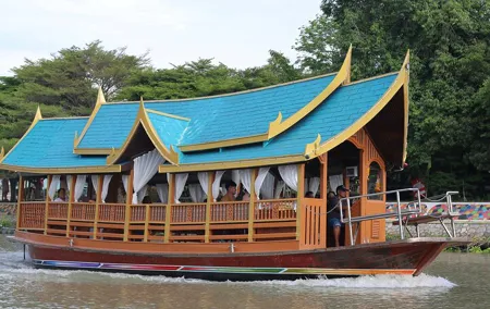Ayutthaya Temples & River Cruise from Bangkok (White Orchid)