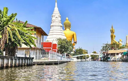 Bangkok Canal 2 Hour Longtail Adventure
