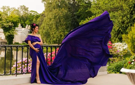 Flying dress - Drone Video Shoot