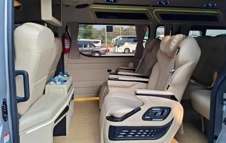 Luxury Van Transfer from Suvarnabhumi to Pattaya
